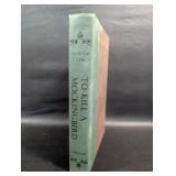 1960 "To Kill A Mockingbird" by Harper Lee,