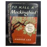 1960 "To Kill A Mockingbird" by Harper Lee,