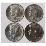 2023 P D Kennedy Half Dollars AU / BU