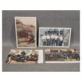 Old Colorized Naval / Soldier Post Cards +