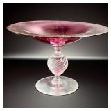 Pairpoint ? Pedestal Dish 5ï¿½ï¿½ Tall