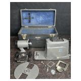 VINTAGE ARGUS SLIDE PROJECTOR PROJECT IN CASE