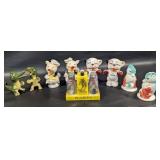 Vintage Animal Salt & Pepper Shakers