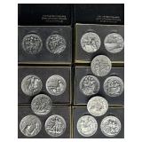 15 VINTAGE GREAT AMERICAN TRIUMPHS MEDALLIONS,