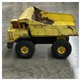 Tonka Turbo Diesel Dump Truck Pressed Steel