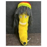 RASTA JAMAICAN PLUSH BANANA TOY
