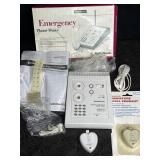 EMERGENCY PHONE DIALER W/ 2 CALL PENDANTS BY