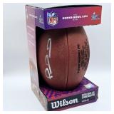 PATRICK MAHOMES 2022 SIGNED & ENGRAVED NFL MVP