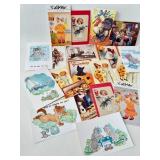 Lot of Reproduction VTG Style Postcards All