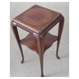 Vintage Mahogany Plant Stand