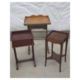 Vintage Writing Stand / Plant Stand +