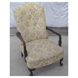 Vintage Parlor Arm Chair