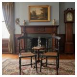 Pair of Hitchcock Style Early 19th Century Chairs