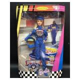 1998 Barbie 50th Anniversary Nascar , Box has