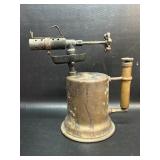 Vintage Otto Bernz Blow Torch Newark NJ