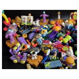 Lot of Fast Food Collectible Toys