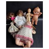 Lot of VTG Baby Dolls