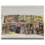 Assorted Vintage Comic Books - Childrenï¿½s + Most