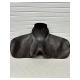 DARK BROWN LEATHER ENGLISH HORSE SADDLE