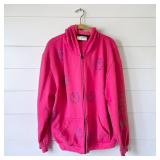 Ladies XL Beyond Lost Zip Front Hooded Jacket