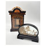 TRADITIONAL MINIATURE CHINESE WOODEN ANCESTRAL