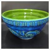 Blue & Green Bitossi Rimini Blu Style Mixing Bowl