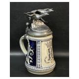 GERZ Gerzit German Beer Stein MA  Ricker LE