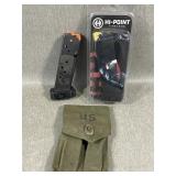 Hi-Point 9mm Magazines & US Vintage Pouch