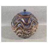 Pottery Shell Form Smudge Pot Style Candle