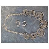 White House Black Market Costume Necklace +