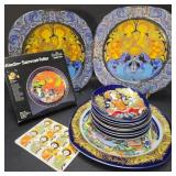 Rosenthal 'Aladin' Series / Wiinblad Plates