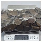 1156G OF WHEAT PENNIES