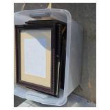 Tote of Picture Frames