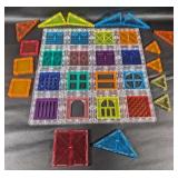 MAGNA-TILES 31 Piece Magnetic Building Tile Lot
