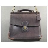Vintage Leather Coach Ladies