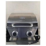 Stainlees Steel Expert Propane Grill Lightly Used