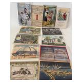 12 Antique & Vintage Postcards