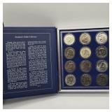 IKE DOLLAR COLLECTION INCLUDES SILVER