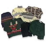 Vintage Womenï¿½s Wool Sweaters : Hong Kong, USA +