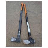 Splitting Maul and Single Bit Axe
