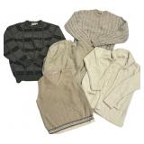 Vintage Sweaters Scotland Ireland , Shetland Wool