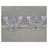 Pair of Cambridge Candelabras