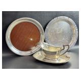 SilverPlate Serving Pieces w/ SilverPlate w/