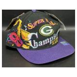 Green Bay Packers Super Bowl XXXI Cap New Orleans