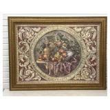 Large Canvas Print Art Fruit Still Life ,No