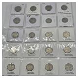 20 U.S NICKELS