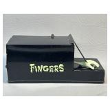Fingers Frankonia Coin Bank 1960's Japan Tin
