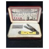 Case XX 3254 Pocket Knife w/ After Market KKK