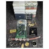 FASHION JEWELRY, #1 DAD MONEY CLIP, WATCH, ALLEN