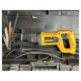 DeWALT ELECTRIC RECIPROCATING SAWS ALL IN CARRY